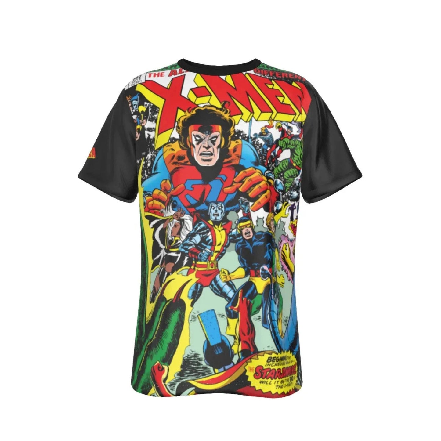XMEN 107 ALL OVER PRINT COVER SHIRT - SECRET SALE