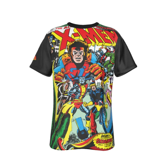XMEN 107 ALL OVER PRINT COVER SHIRT - SECRET SALE