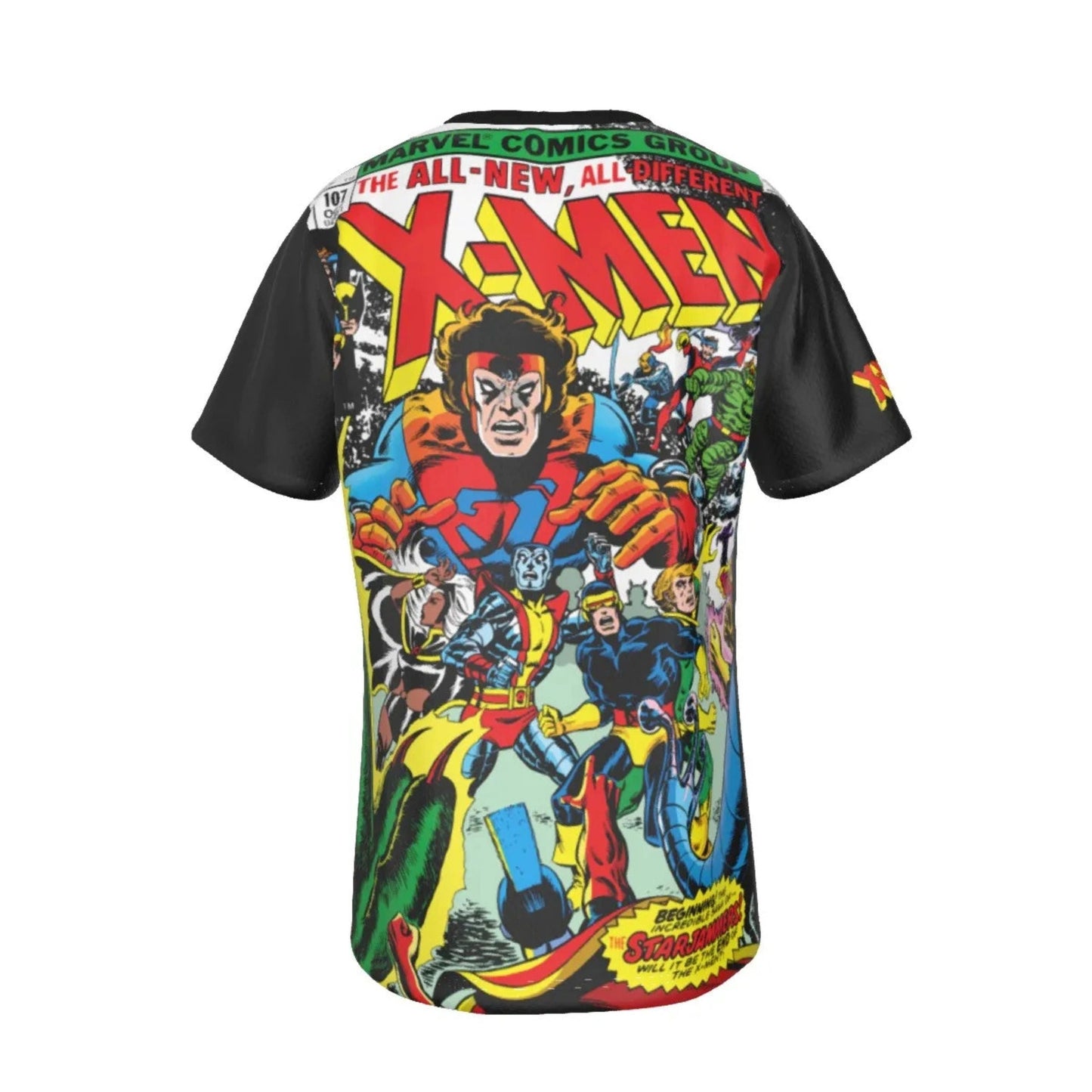 XMEN 107 ALL OVER PRINT COVER SHIRT - SECRET SALE