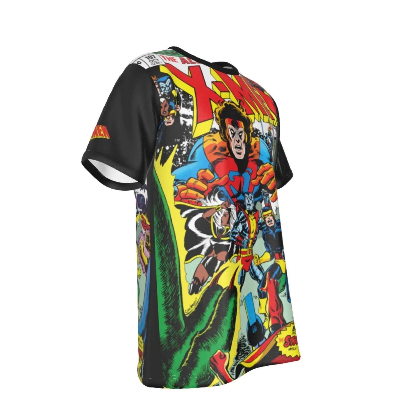 XMEN 107 ALL OVER PRINT COVER SHIRT - SECRET SALE