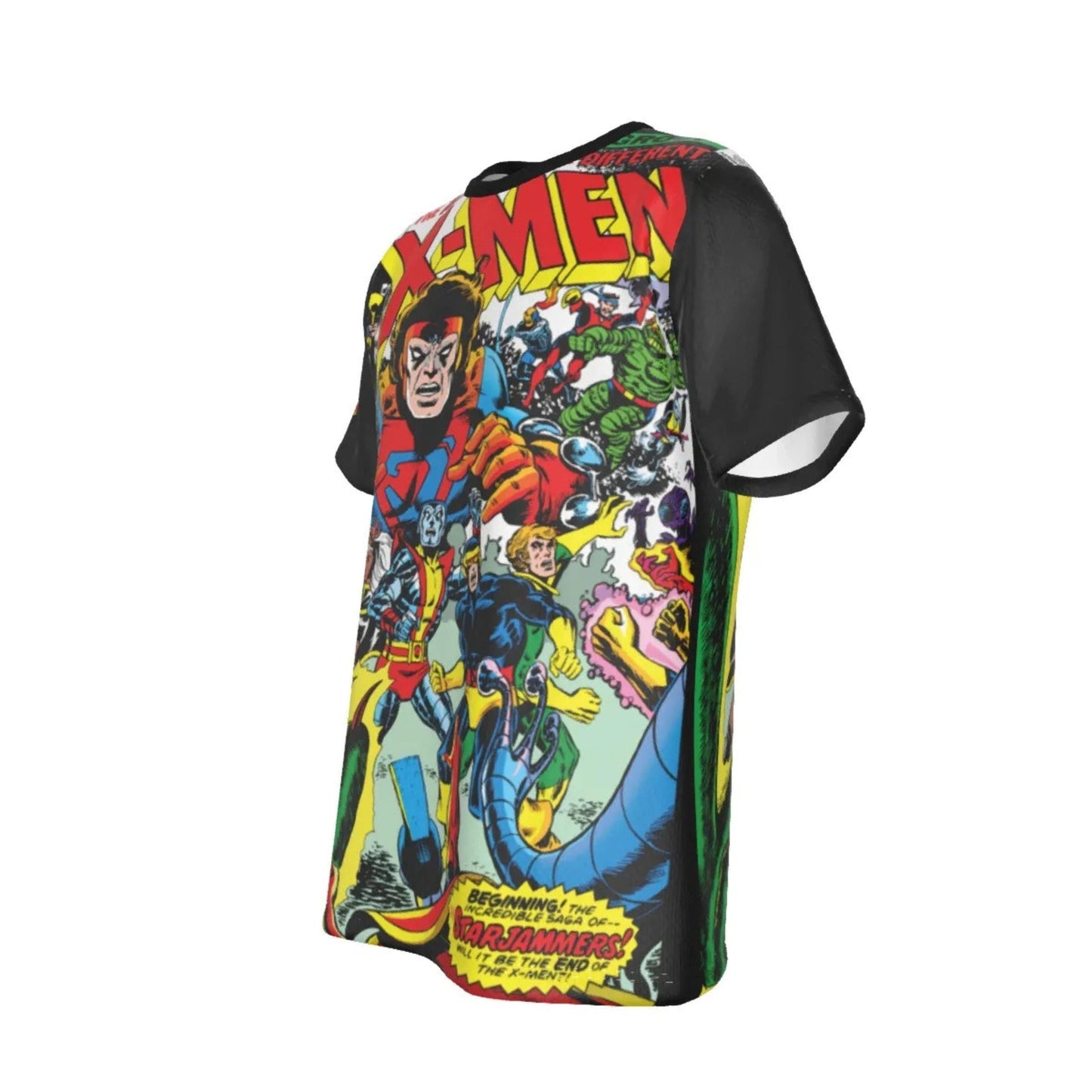 XMEN 107 ALL OVER PRINT COVER SHIRT - SECRET SALE
