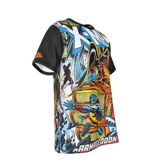 XMEN 108 ALL OVER PRINT COVER SHIRT - SECRET SALE