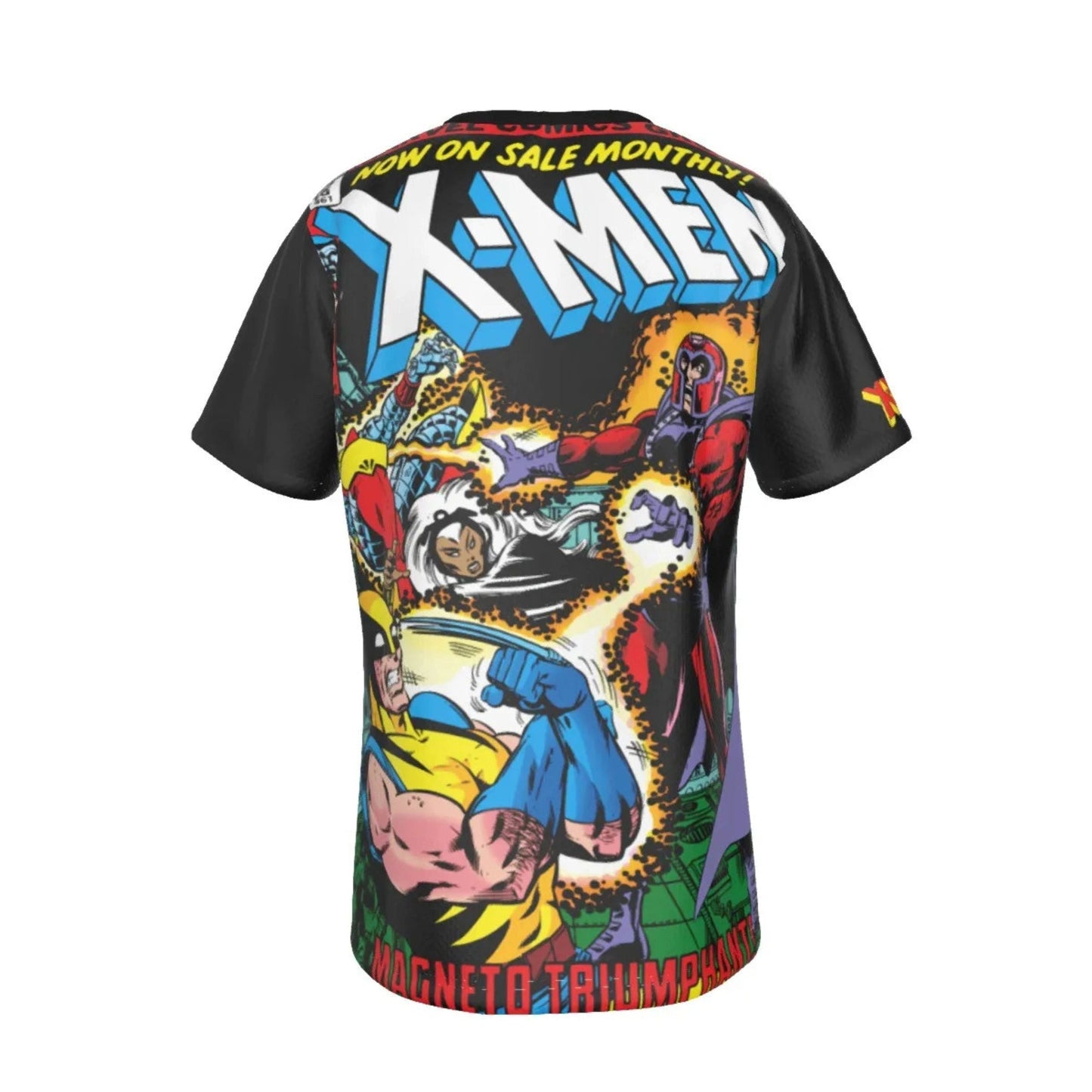 XMEN 112 ALL OVER PRINT COVER SHIRT - SECRET SALE