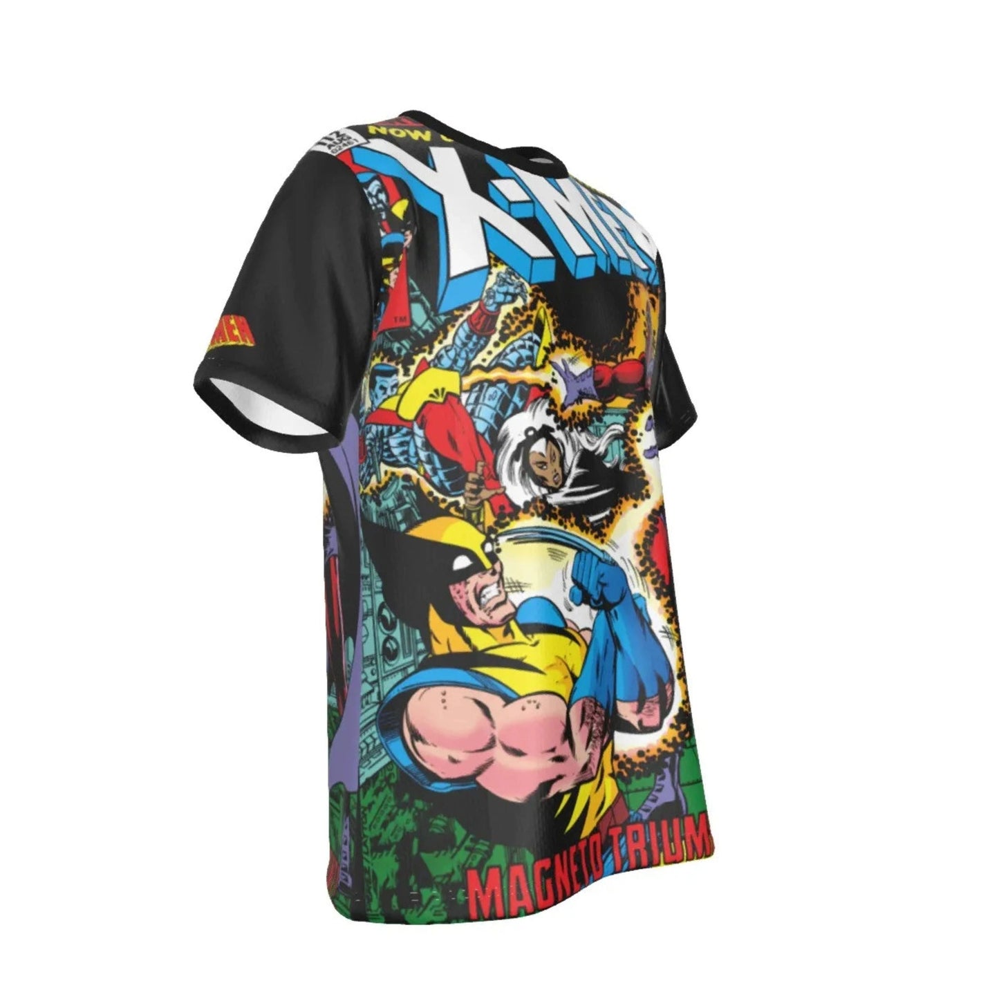 XMEN 112 ALL OVER PRINT COVER SHIRT - SECRET SALE