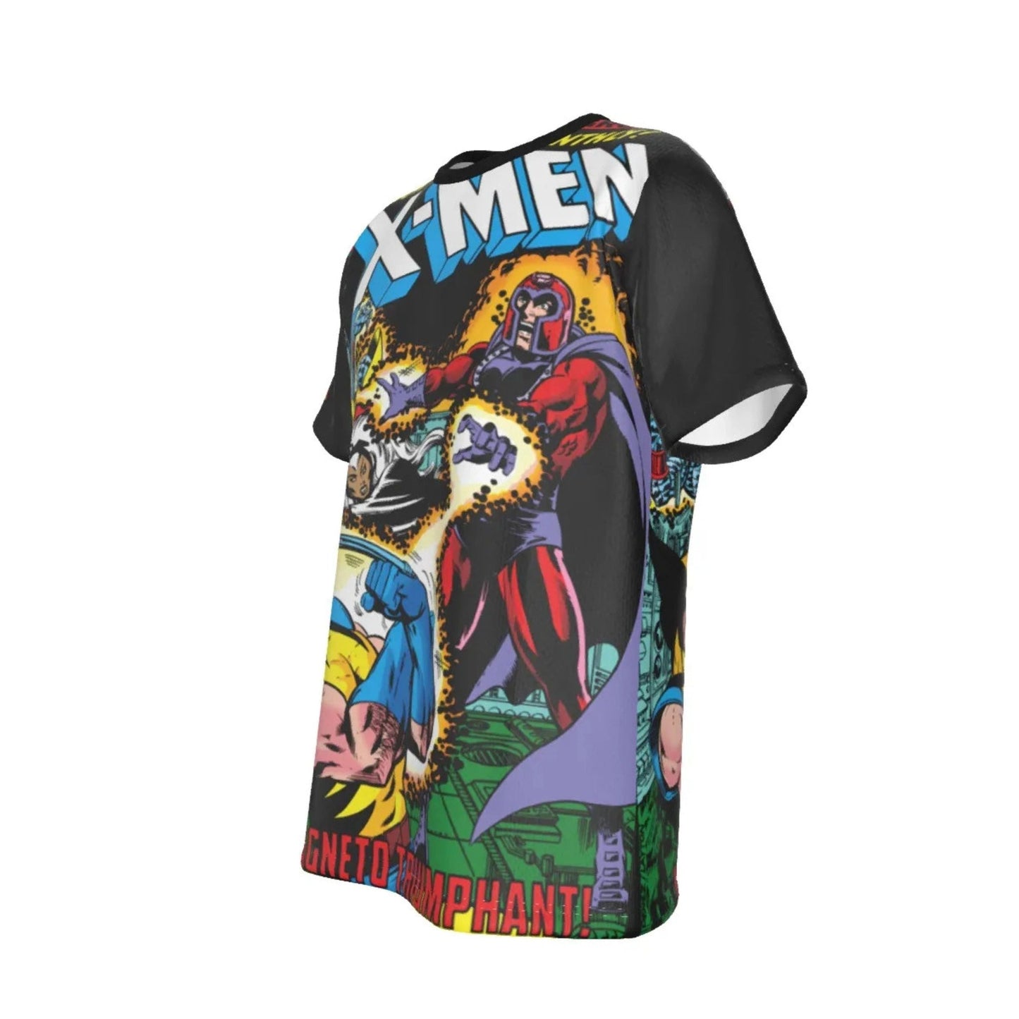 XMEN 112 ALL OVER PRINT COVER SHIRT - SECRET SALE
