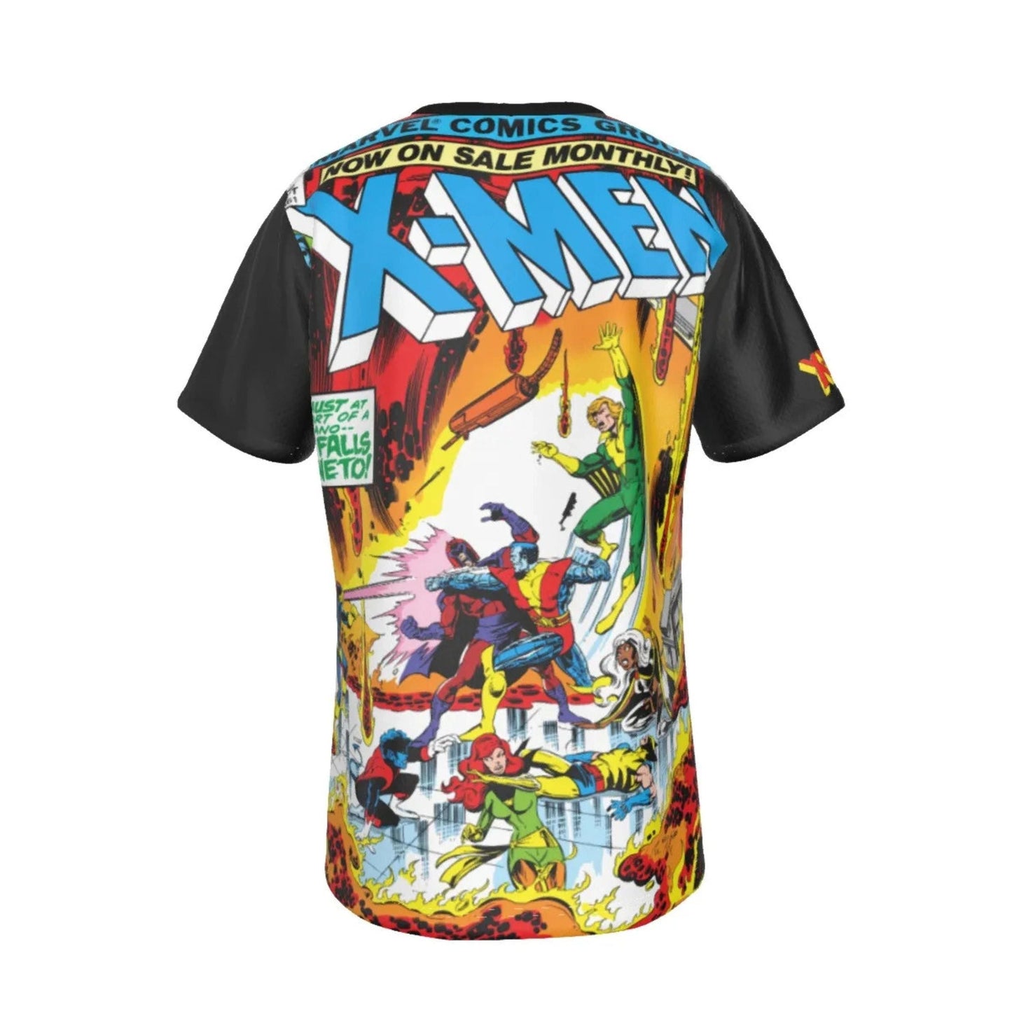 XMEN 113 ALL OVER PRINT COVER SHIRT - SECRET SALE