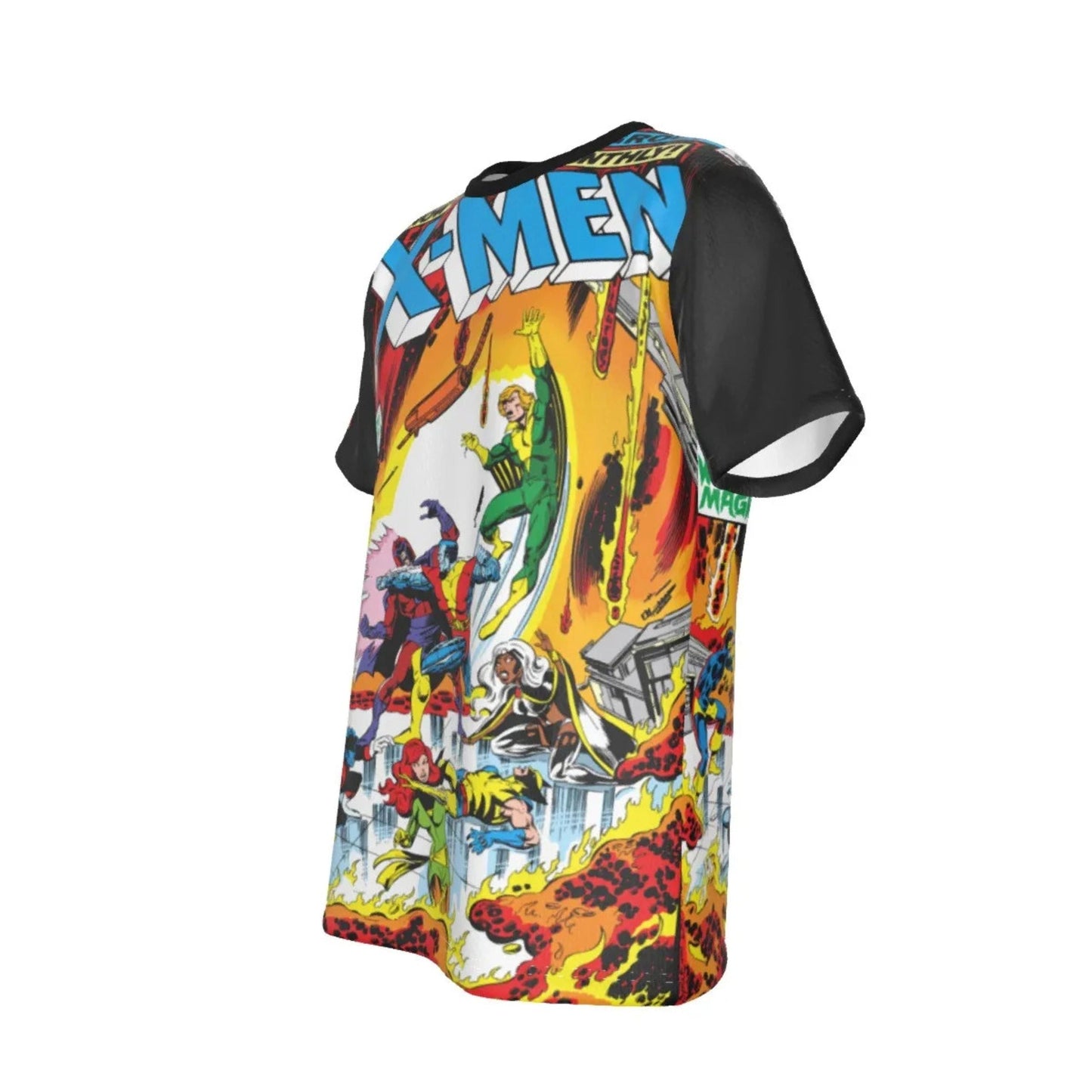 XMEN 113 ALL OVER PRINT COVER SHIRT - SECRET SALE