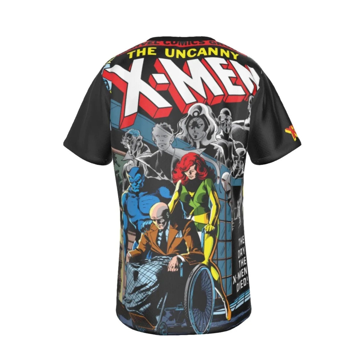 XMEN 114 ALL OVER PRINT COVER SHIRT - SECRET SALE