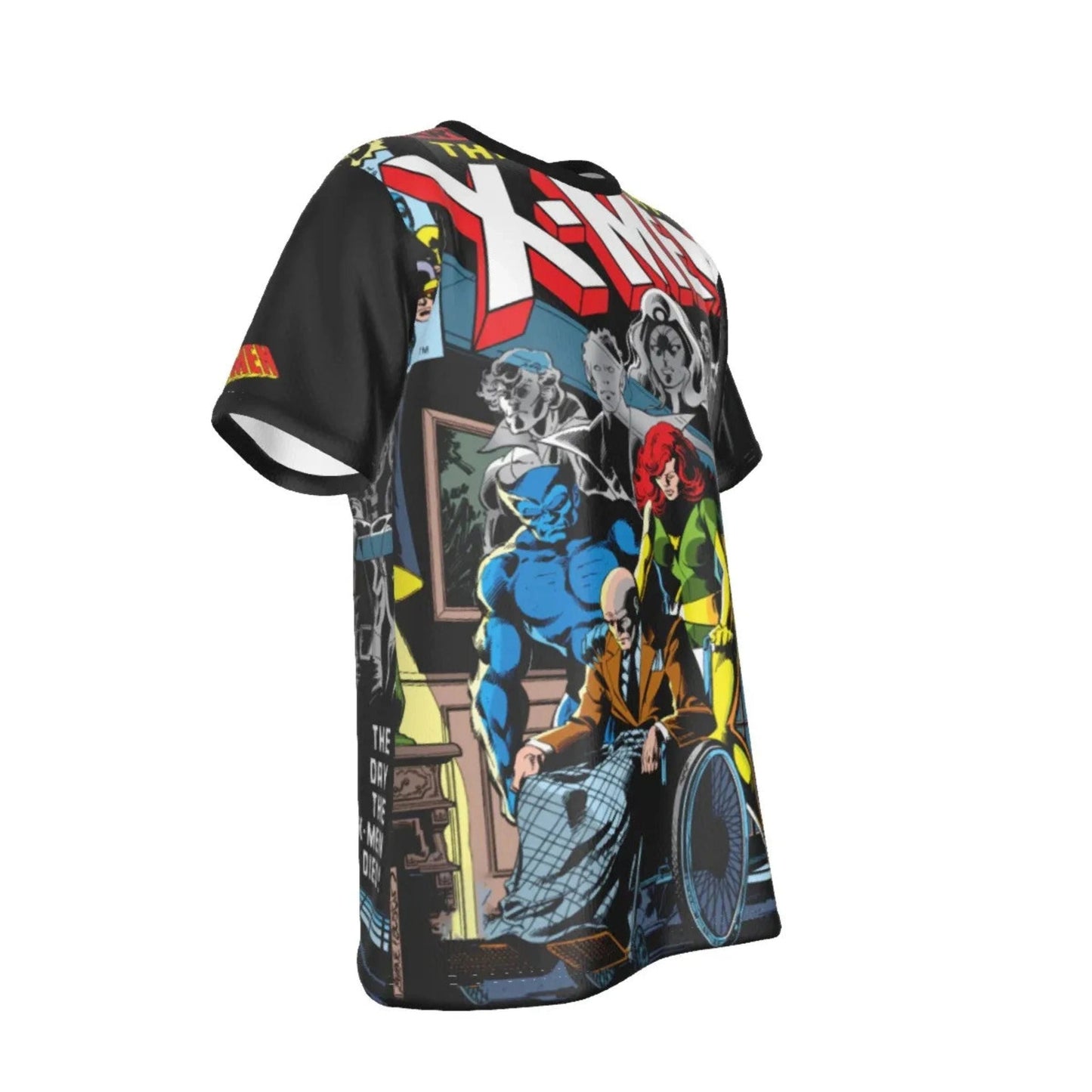 XMEN 114 ALL OVER PRINT COVER SHIRT - SECRET SALE