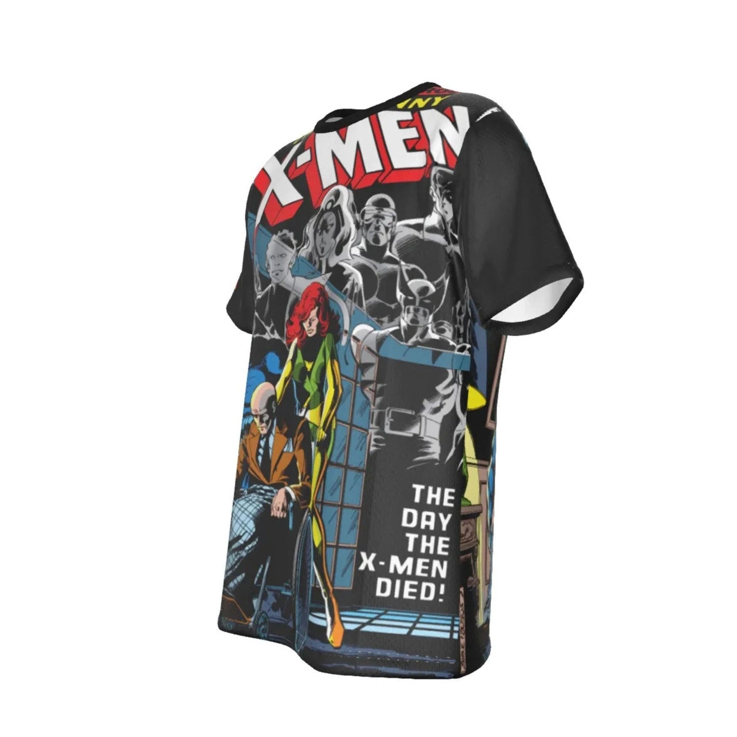 XMEN 114 ALL OVER PRINT COVER SHIRT - SECRET SALE