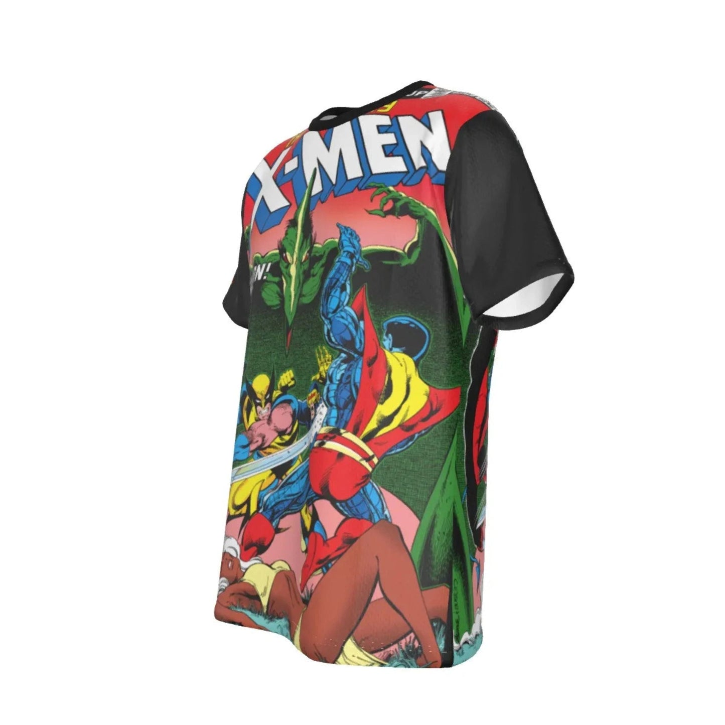 XMEN 115 ALL OVER PRINT COVER SHIRT - SECRET SALE