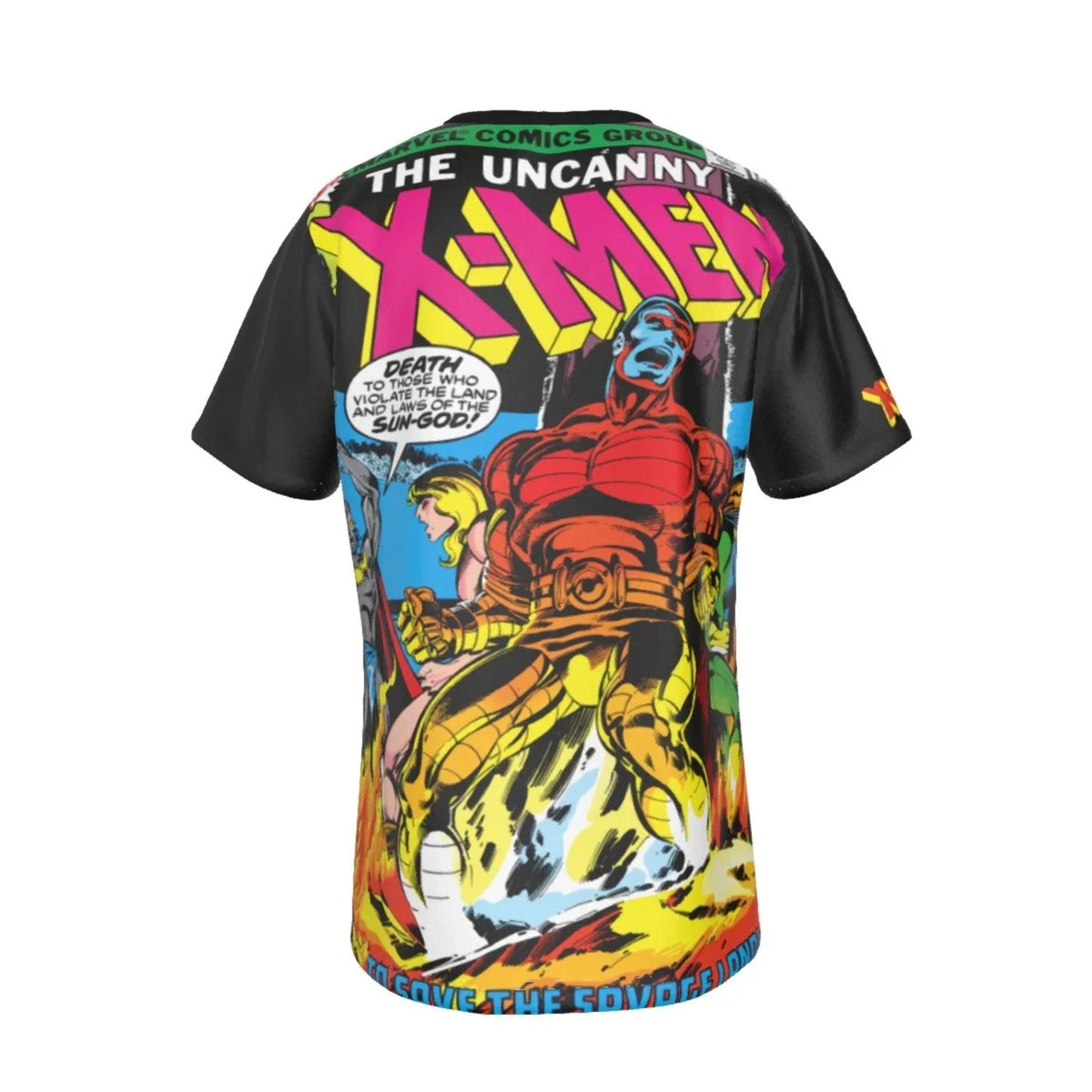 XMEN 116 ALL OVER PRINT COVER SHIRT - SECRET SALE