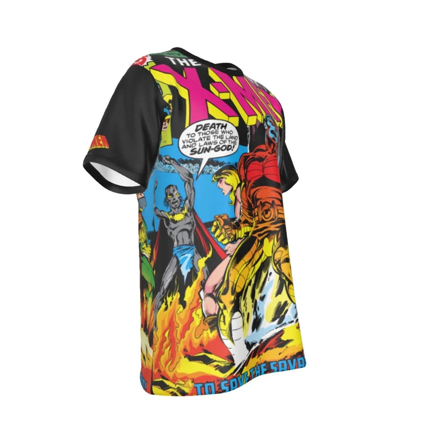 XMEN 116 ALL OVER PRINT COVER SHIRT - SECRET SALE