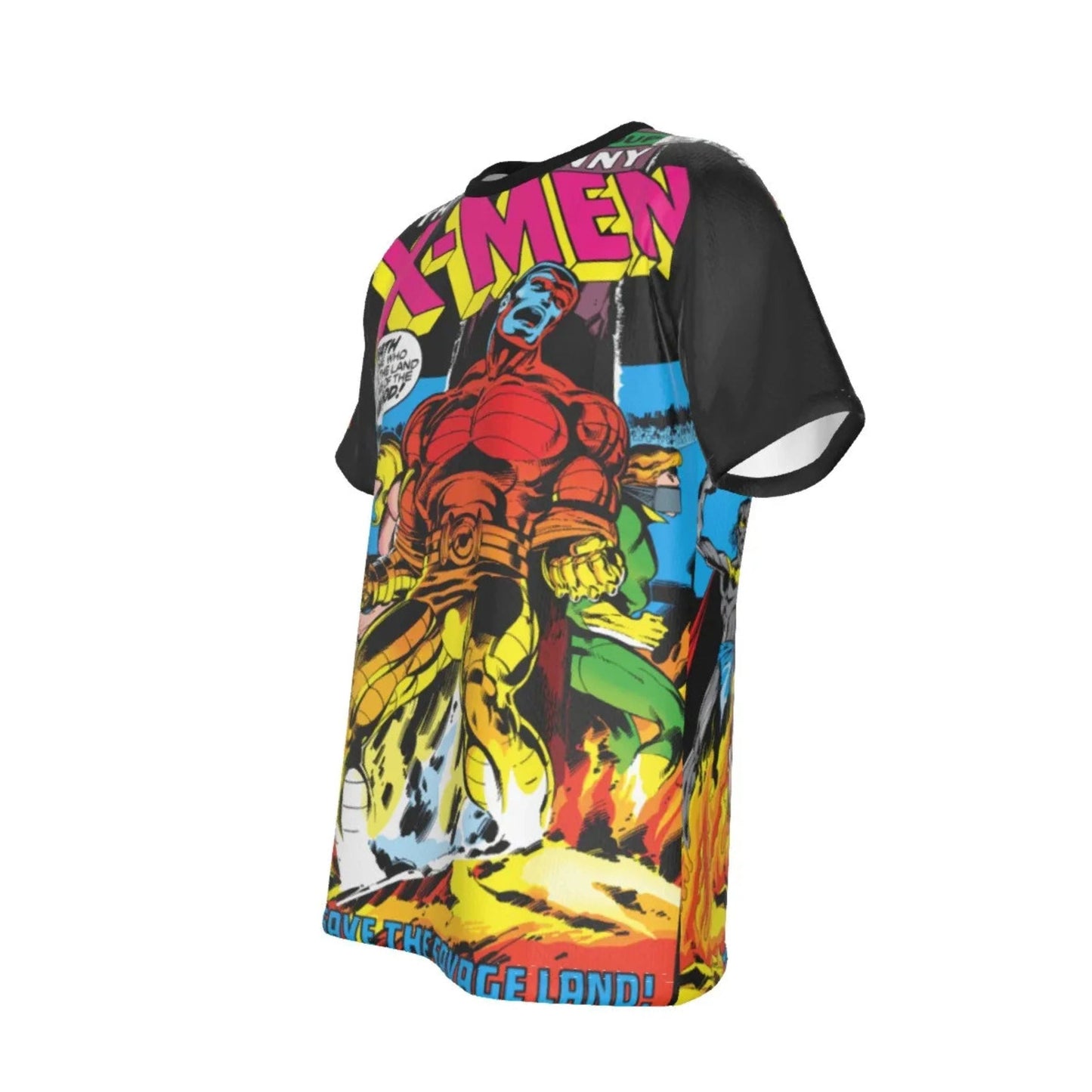 XMEN 116 ALL OVER PRINT COVER SHIRT - SECRET SALE