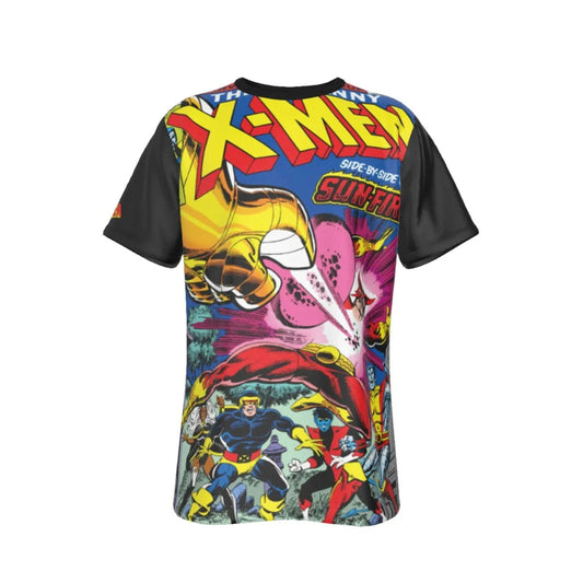 XMEN 118 ALL OVER PRINT COVER SHIRT - SECRET SALE