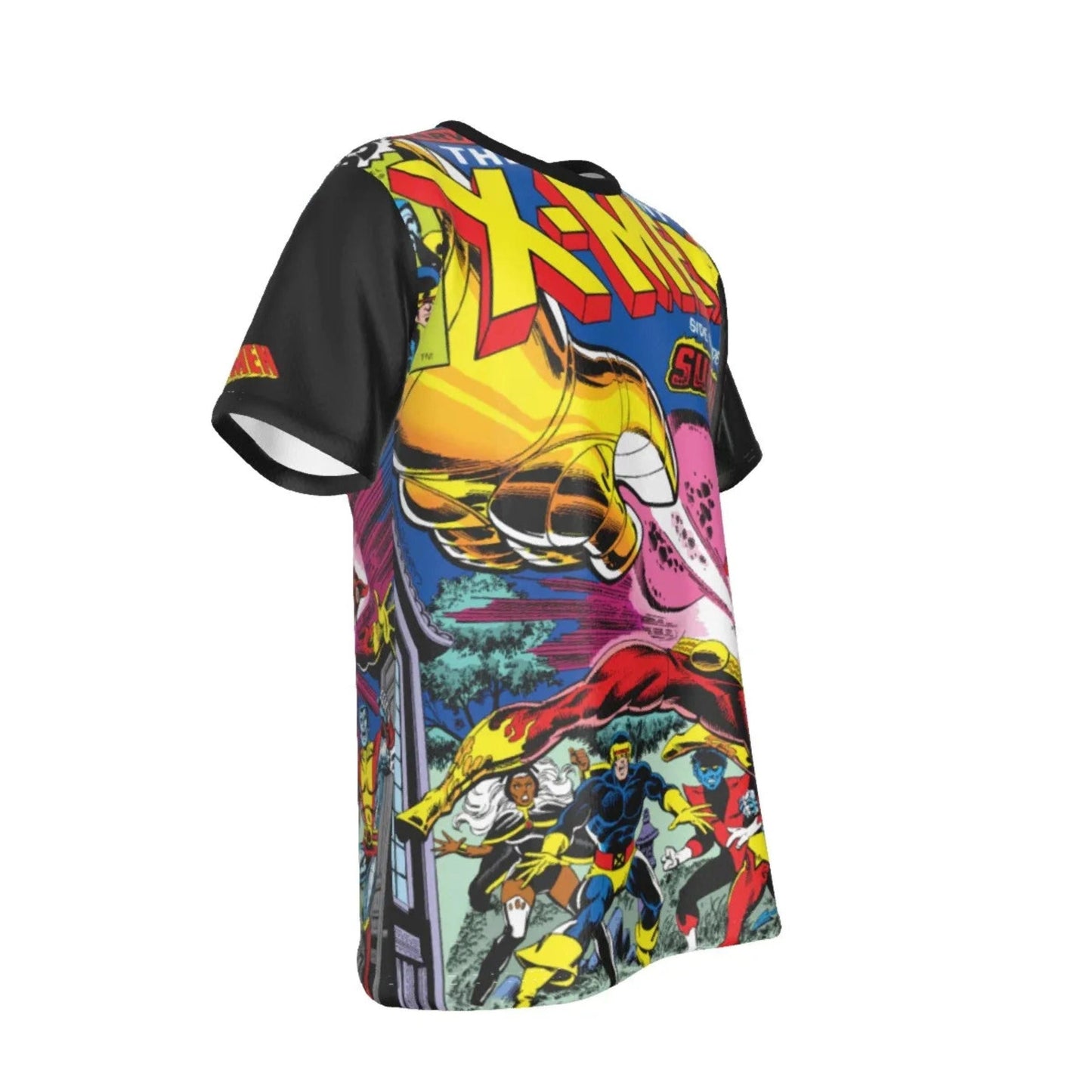 XMEN 118 ALL OVER PRINT COVER SHIRT - SECRET SALE