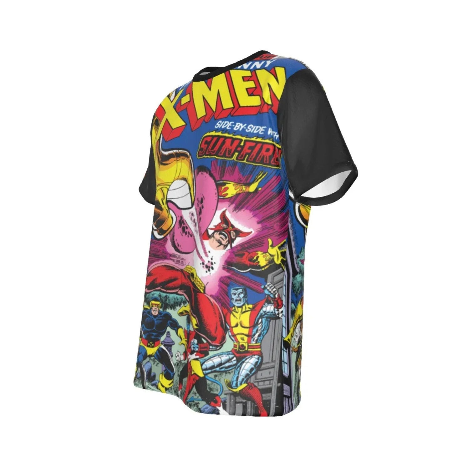 XMEN 118 ALL OVER PRINT COVER SHIRT - SECRET SALE
