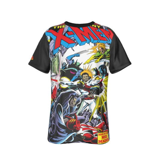 XMEN 119 ALL OVER PRINT COVER SHIRT - SECRET SALE