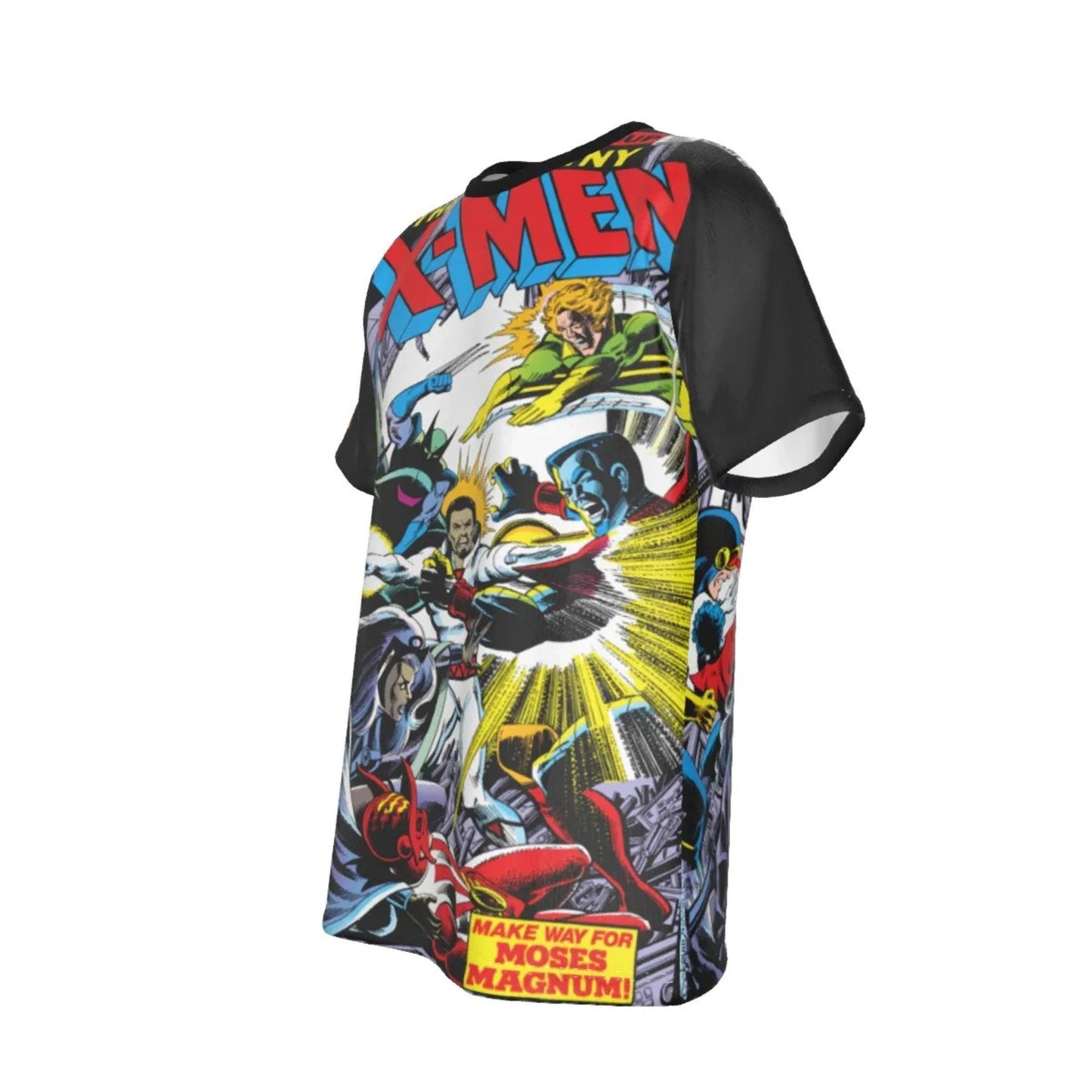 XMEN 119 ALL OVER PRINT COVER SHIRT - SECRET SALE