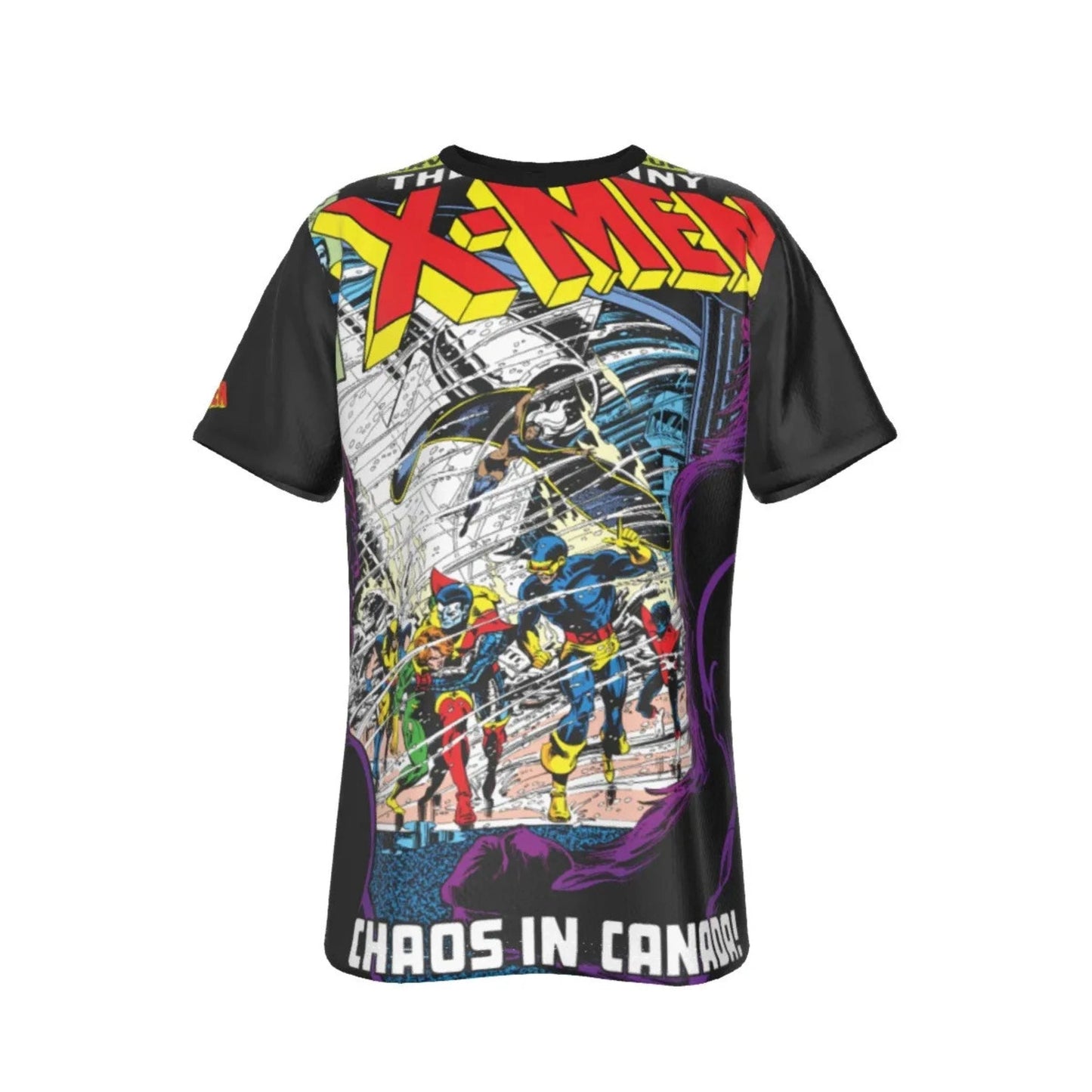 XMEN 120 ALL OVER PRINT COVER SHRIT - SECRET SALE