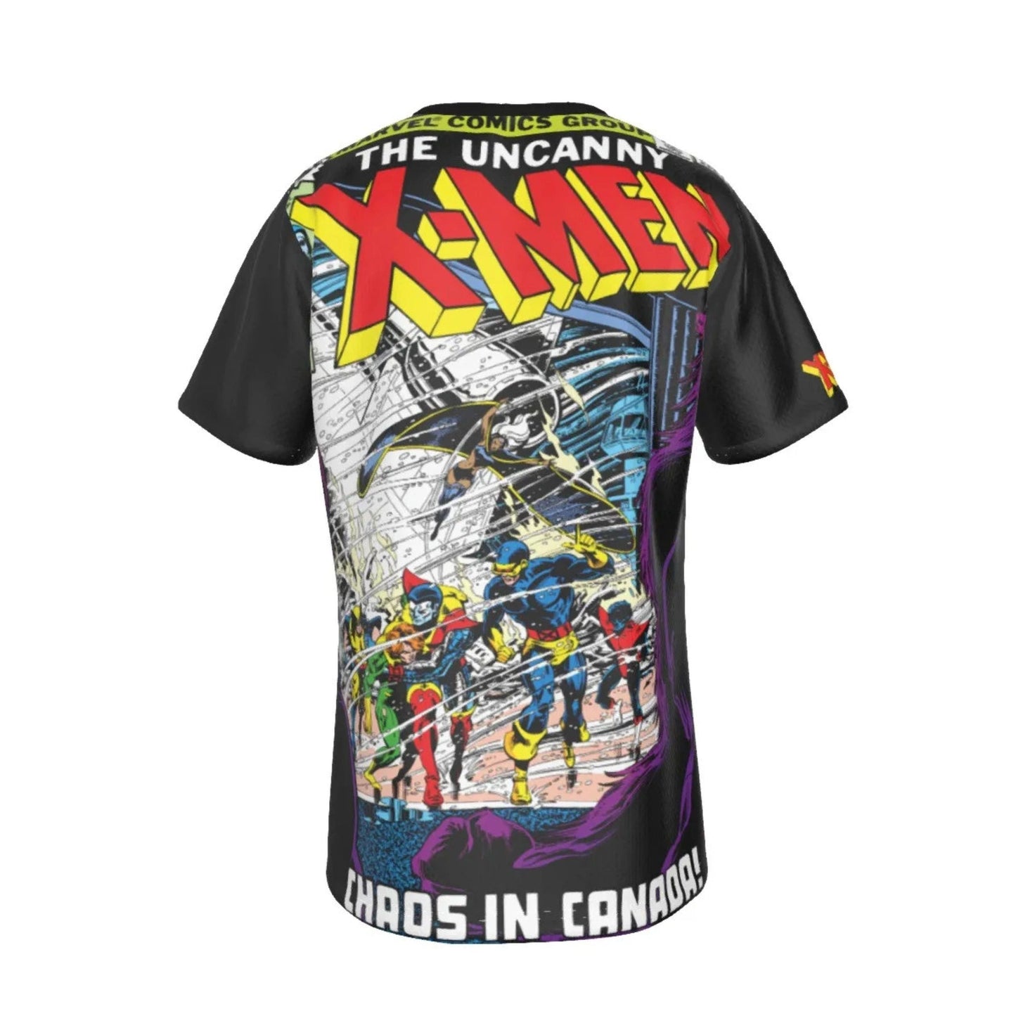 XMEN 120 ALL OVER PRINT COVER SHRIT - SECRET SALE