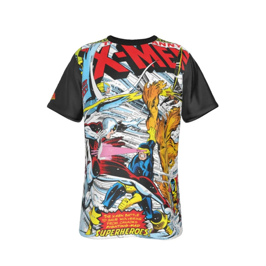 XMEN 121 ALL OVER PRINT COVER SHIRT - SECRET SALE