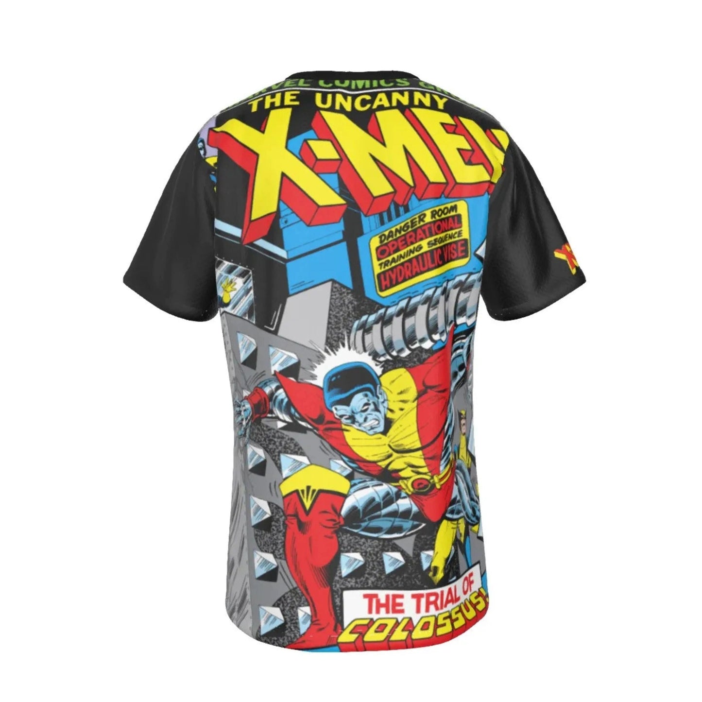 XMEN 122 ALL OVER PRINT COVER SHIRT - SECRET SALE