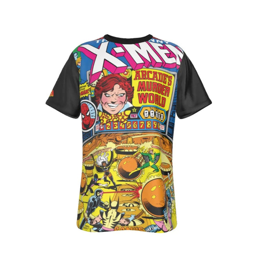 XMEN 123 ALL OVER PRINT COVER SHIRT - SECRET SALE