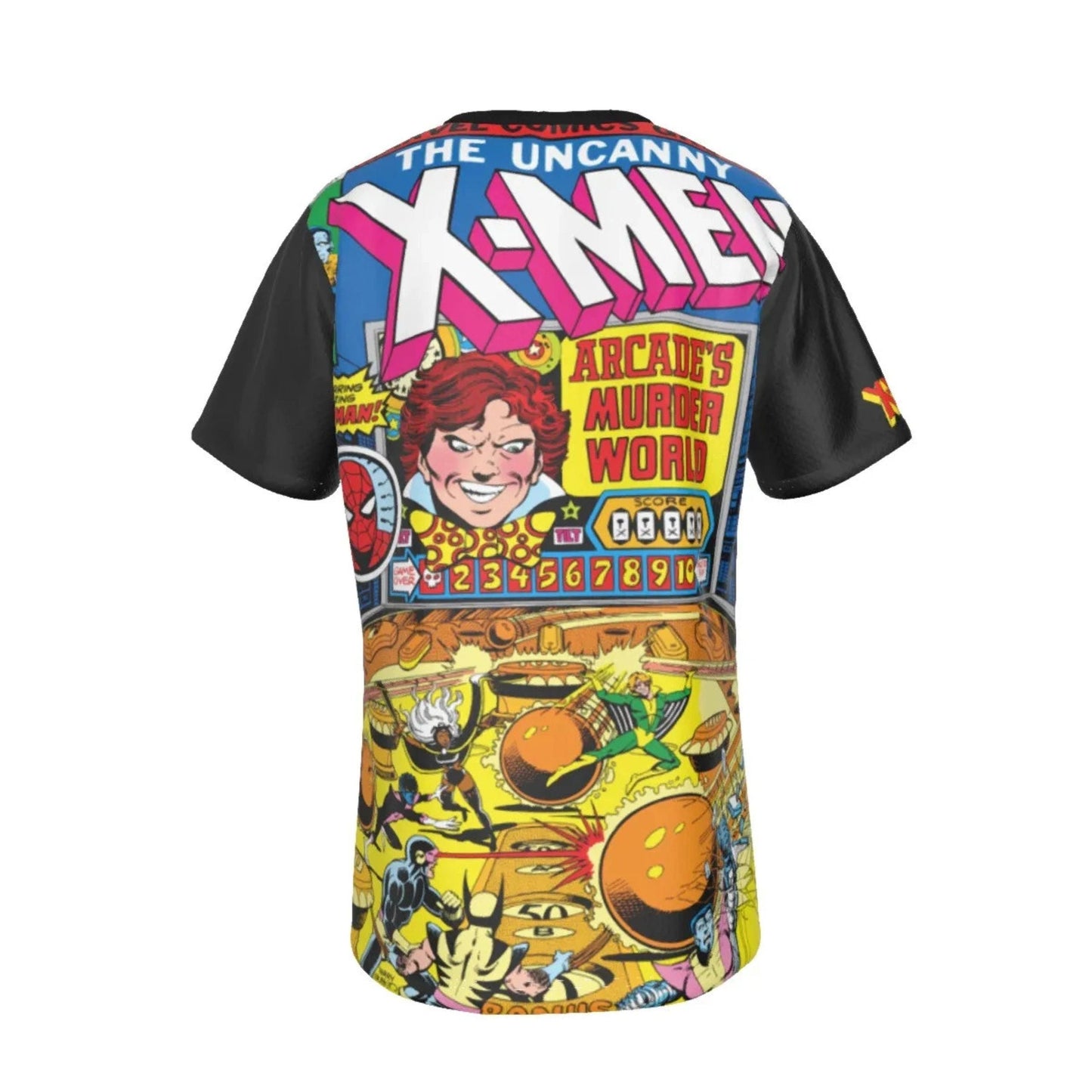XMEN 123 ALL OVER PRINT COVER SHIRT - SECRET SALE