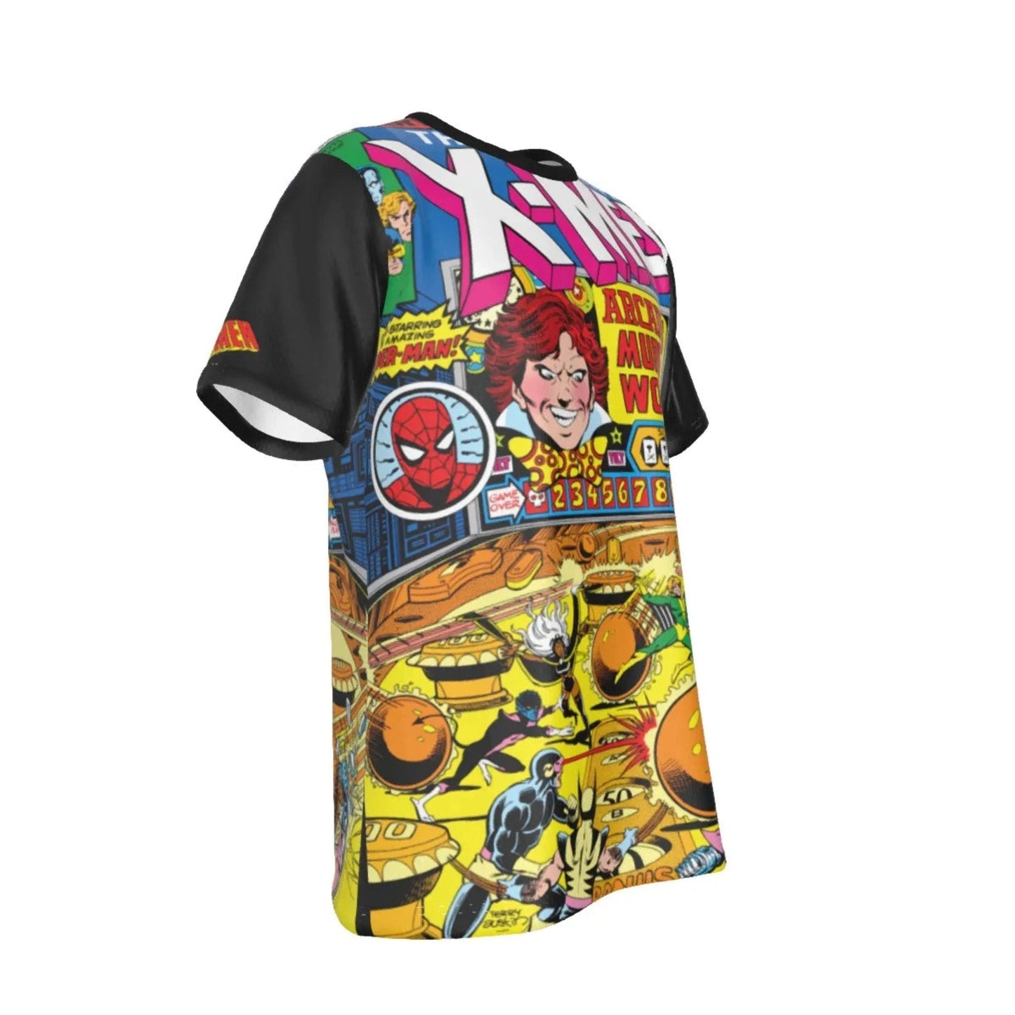 XMEN 123 ALL OVER PRINT COVER SHIRT - SECRET SALE