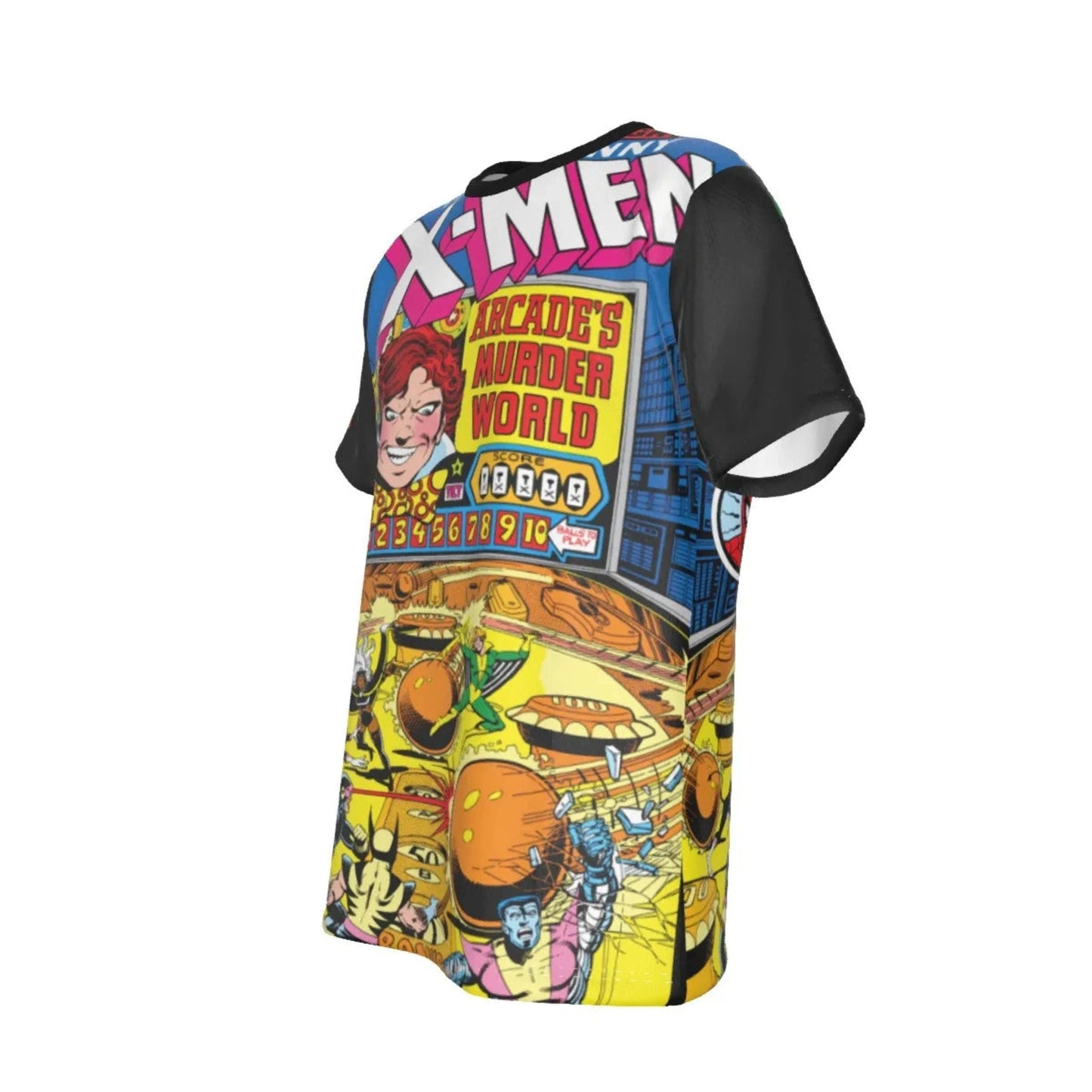 XMEN 123 ALL OVER PRINT COVER SHIRT - SECRET SALE