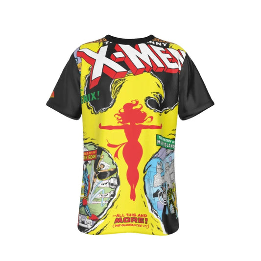 XMEN 125 ALL OVER PRINT COVER SHIRT - SECRET SALE