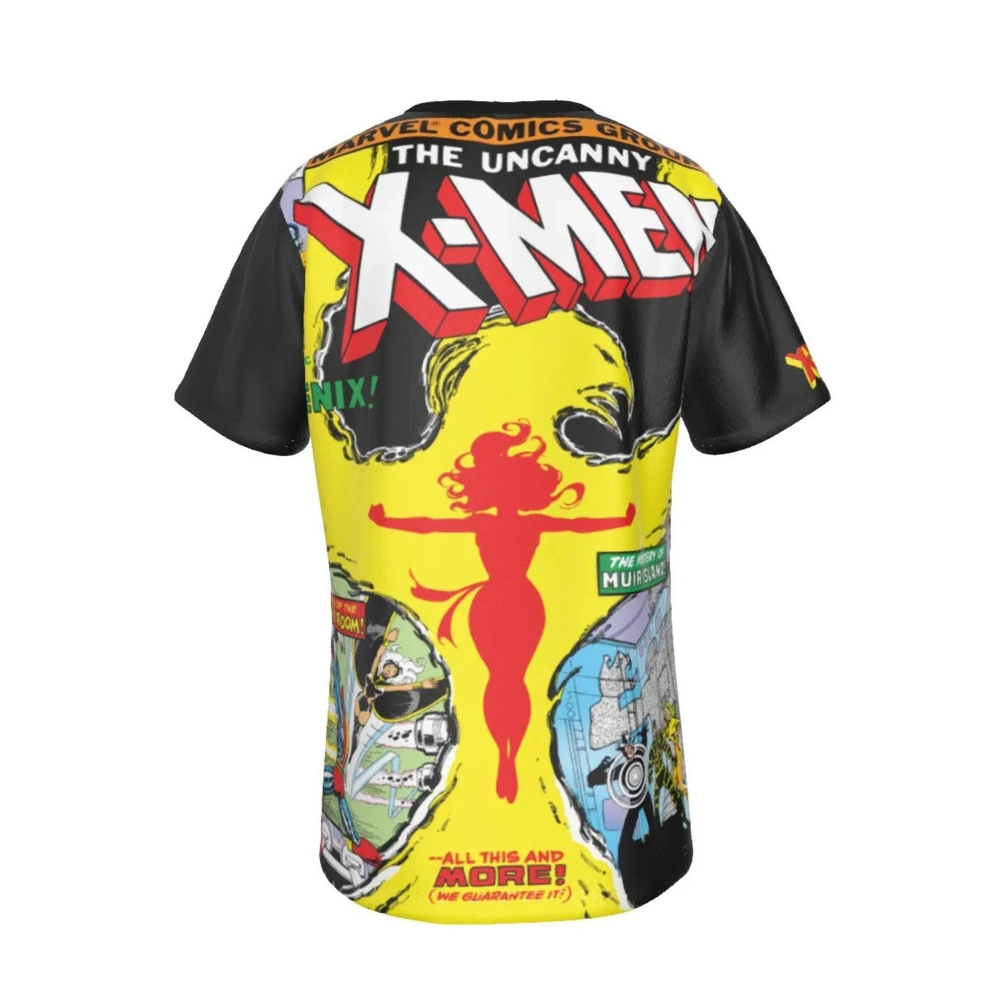XMEN 125 ALL OVER PRINT COVER SHIRT - SECRET SALE