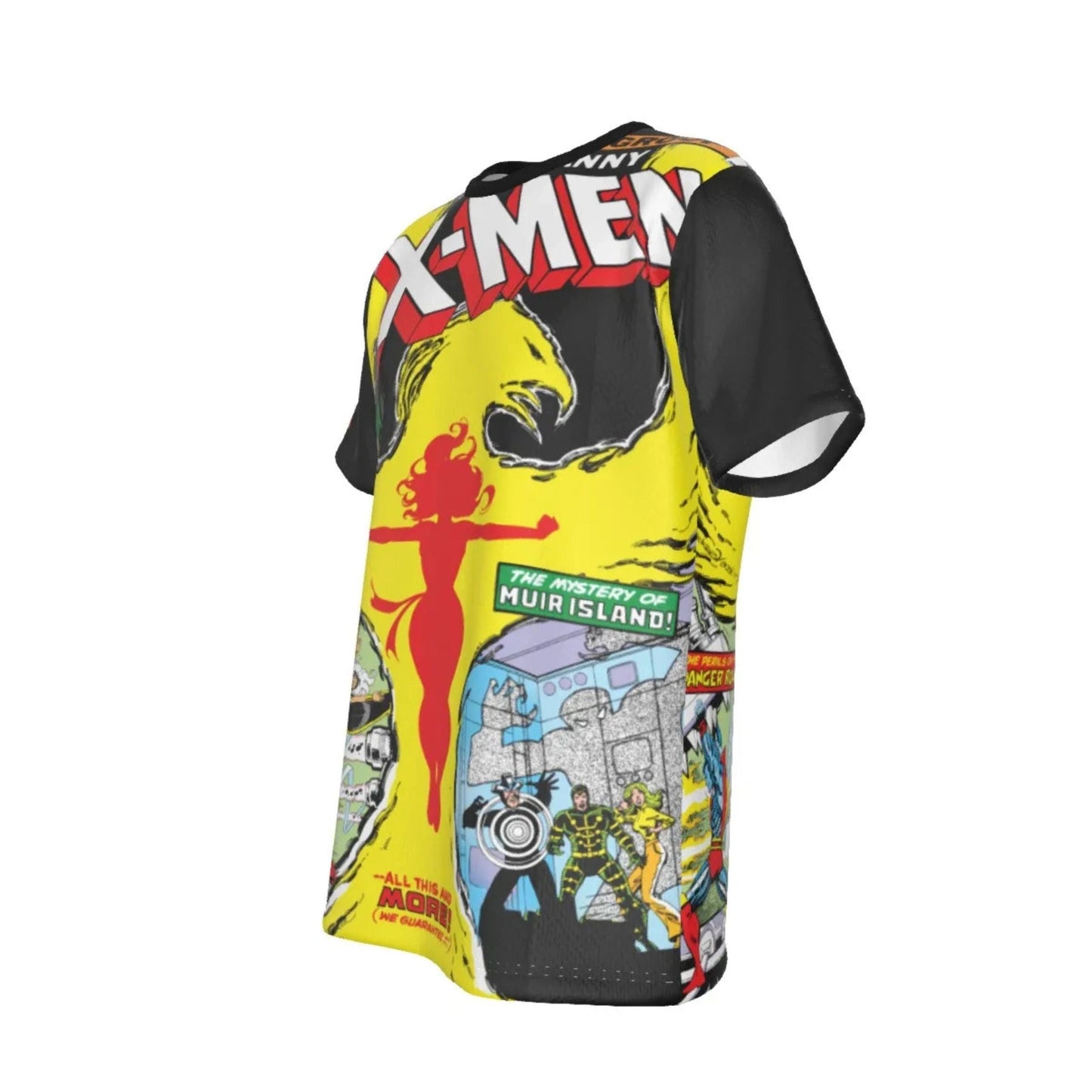 XMEN 125 ALL OVER PRINT COVER SHIRT - SECRET SALE