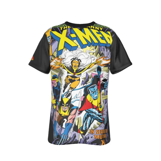 XMEN 126 ALL OVER PRINT COVER SHIRT - SECRET SALE