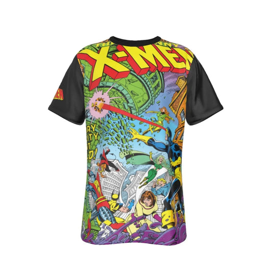 XMEN 128 ALL OVER PRINT COVER SHIRT - SECRET SALE