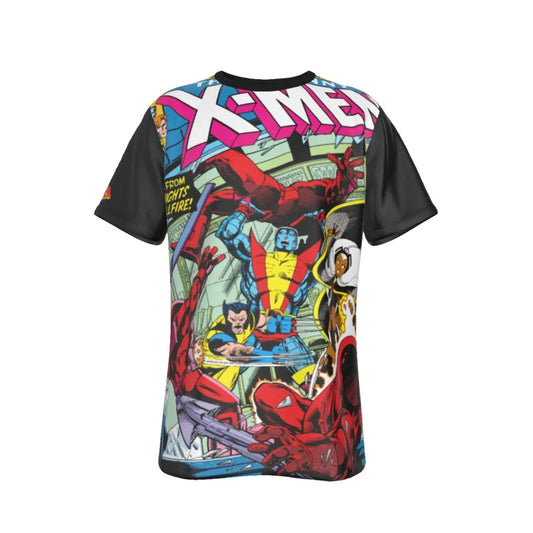 XMEN 129 ALL OVER PRINT COVER SHIRT - SECRET SALE