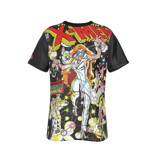 XMEN 130 ALL OVER PRINT COVER SHIRT - SECRET SALE