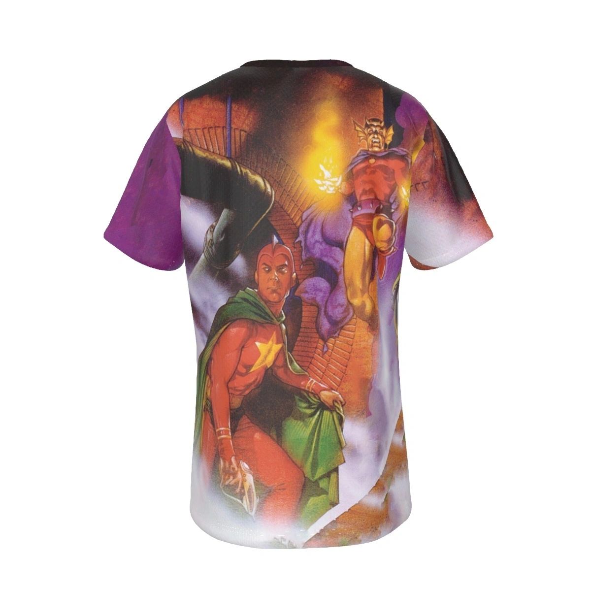 STARMAN DEMON ALL-OVER PRINT SHIRT AND TANK TOP