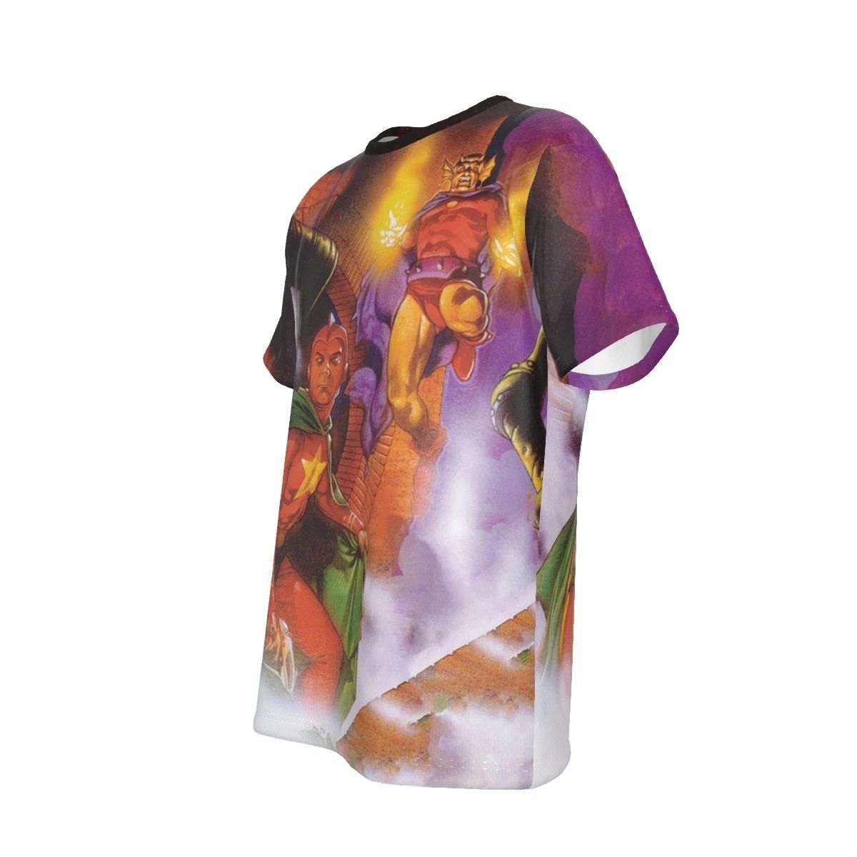 STARMAN DEMON ALL-OVER PRINT SHIRT AND TANK TOP