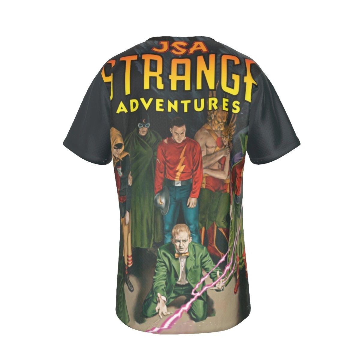 JOHNNY THUNDER JSA ALL-OVER PRINT SHIRT AND TANK TOP