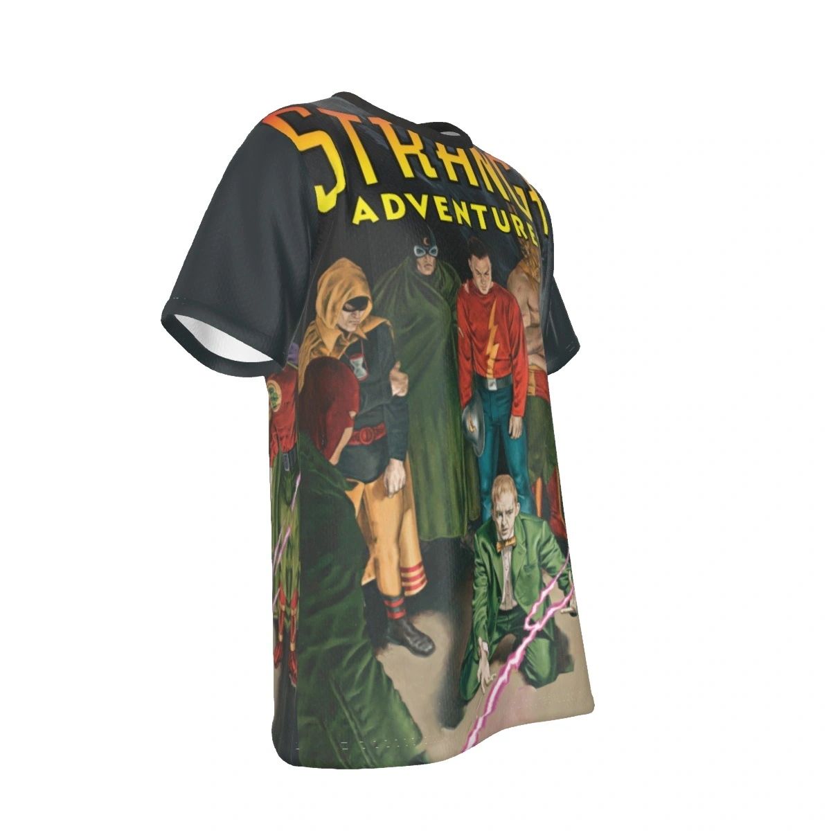 JOHNNY THUNDER JSA ALL-OVER PRINT SHIRT AND TANK TOP