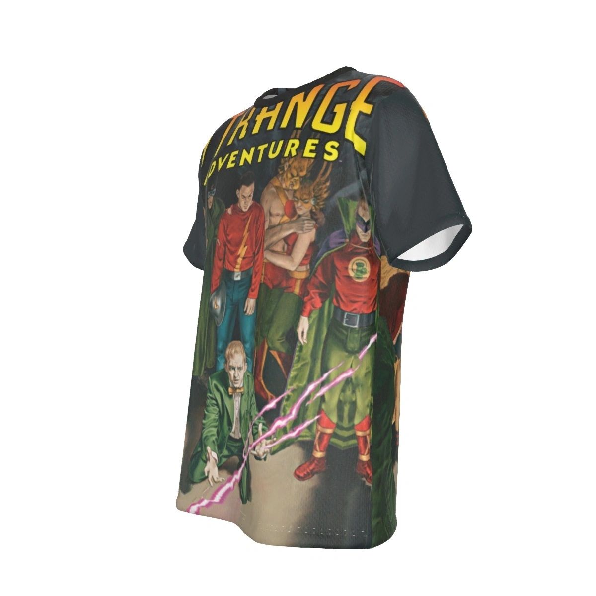 JOHNNY THUNDER JSA ALL-OVER PRINT SHIRT AND TANK TOP