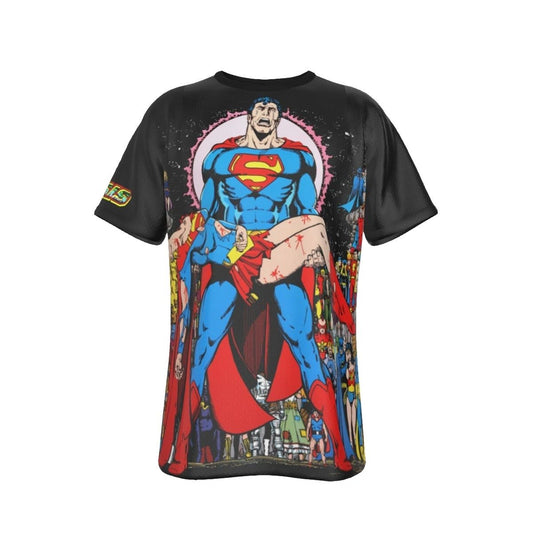 CRISIS DEATH OF SUPERGIRL ALL-OVER PRINT SHIRT AND TANK TOP