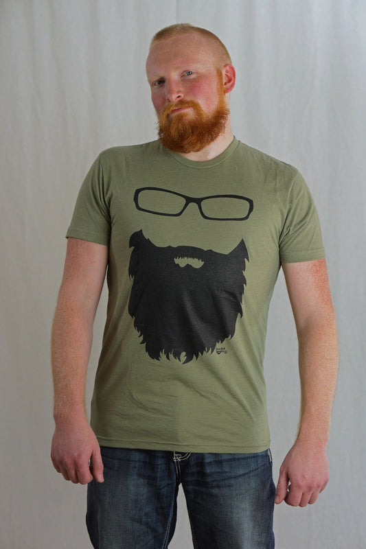 LUMBER JACK bearded shirt