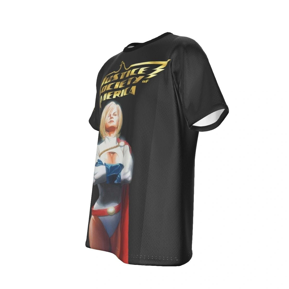 POWERGIRL JSA ALL-OVER PRINT SHIRT AND TANK TOP