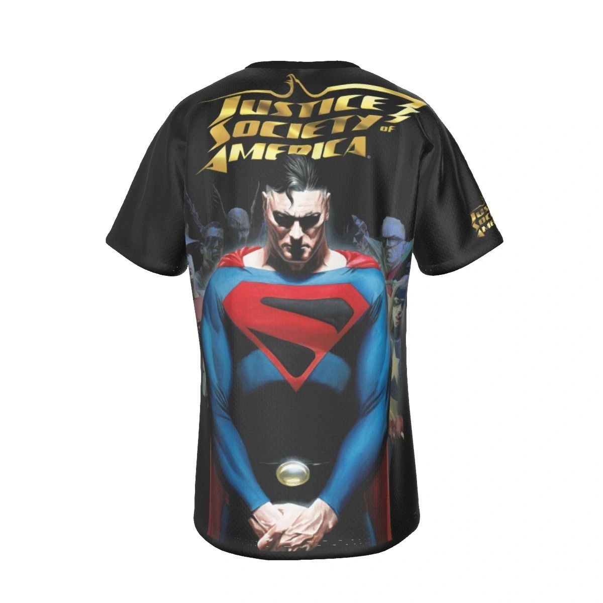 SUPERMAN JSA ALL-OVER PRINT SHIRT AND TANK TOP