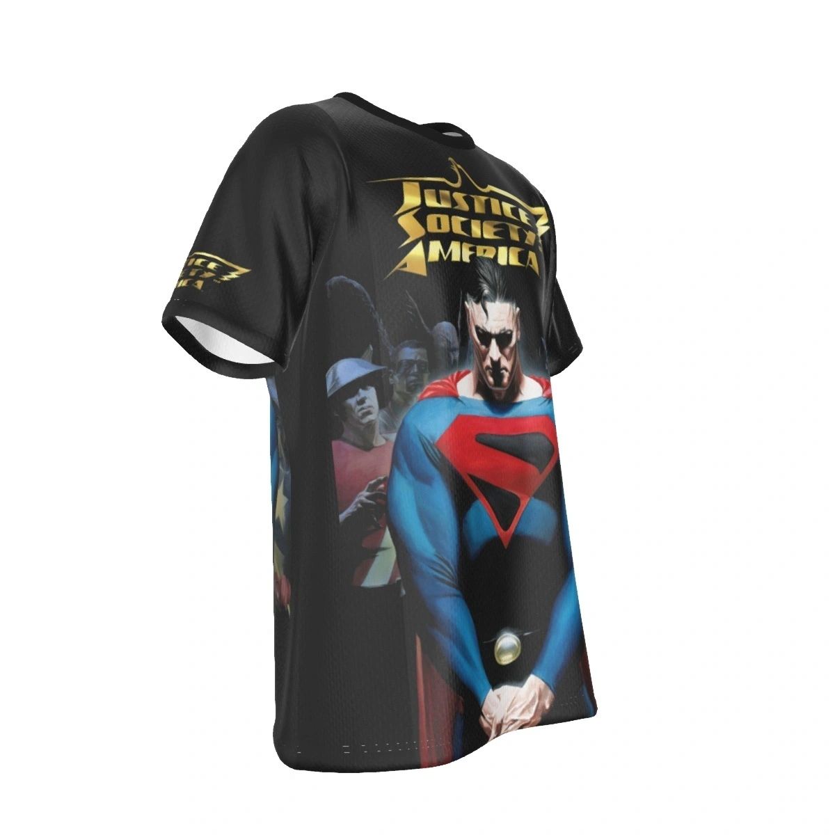 SUPERMAN JSA ALL-OVER PRINT SHIRT AND TANK TOP
