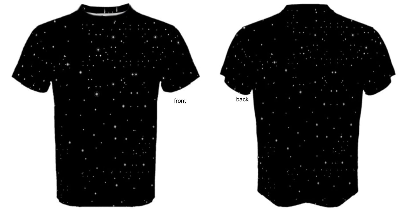 STARBOY Prototype Cosplay shirt.