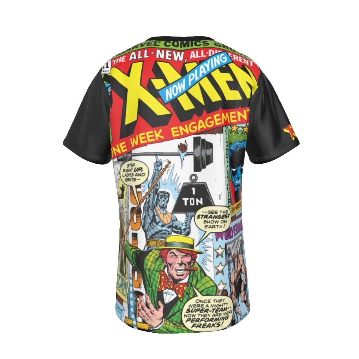 XMEN 111 ALL OVER PRINT COVER SHRIT - SECRET SALE
